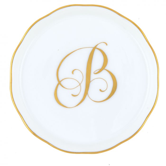 Monogram Coaster