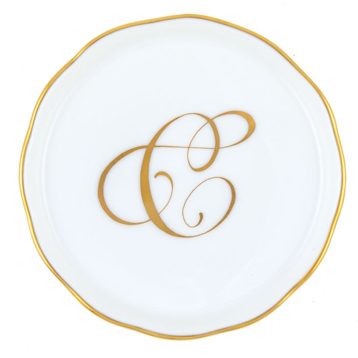 Monogram Coaster