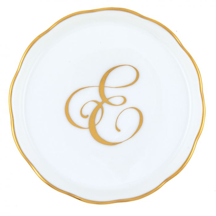 Monogram Coaster