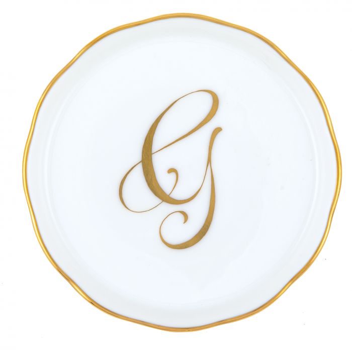 Monogram Coaster