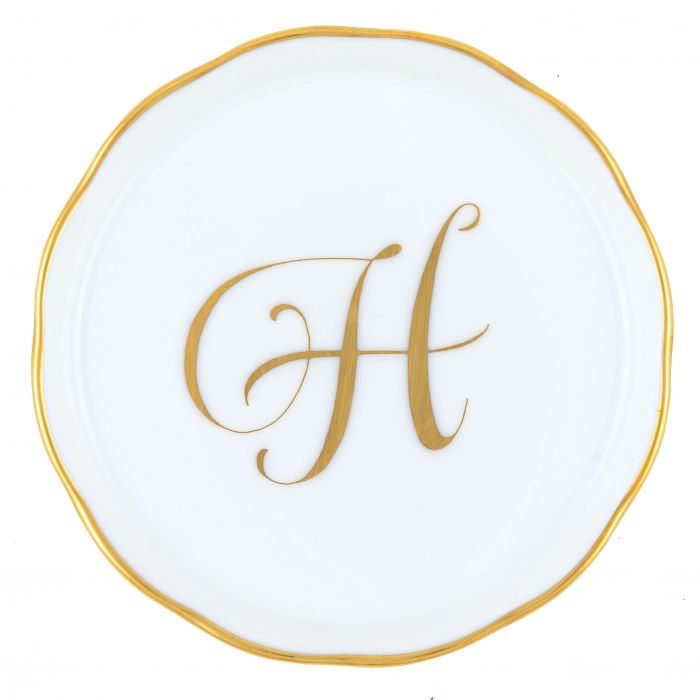 Monogram Coaster