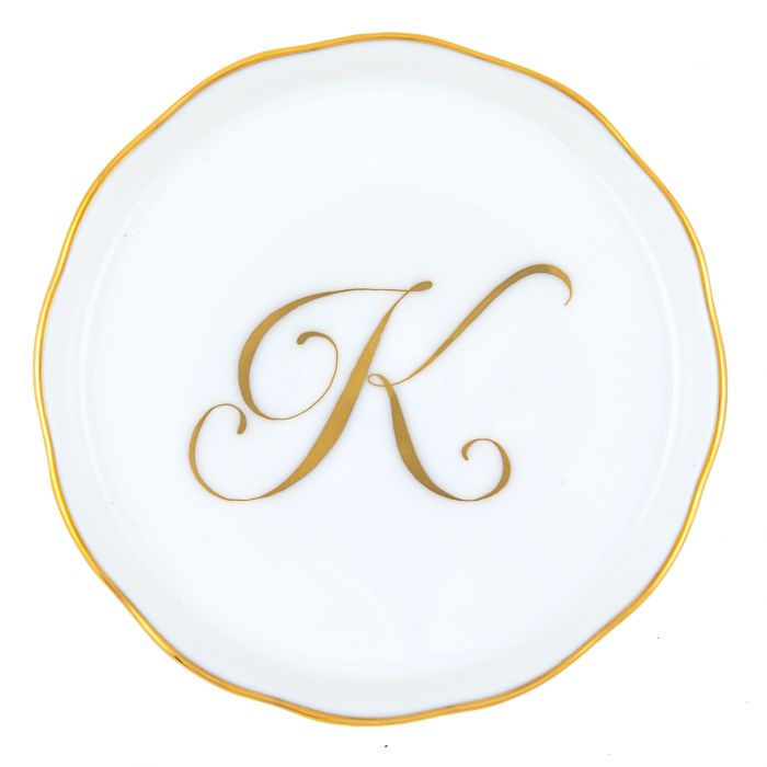 Monogram Coaster
