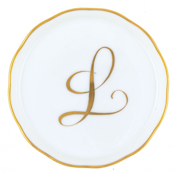 Monogram Coaster