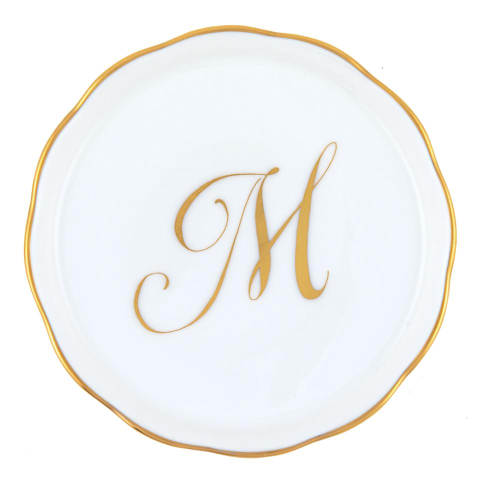 Monogram Coaster