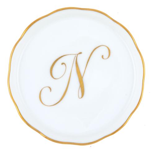 Monogram Coaster