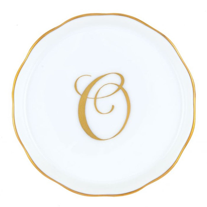Monogram Coaster