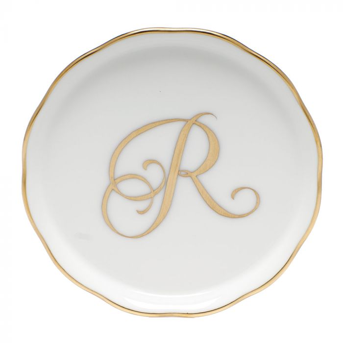 Monogram Coaster
