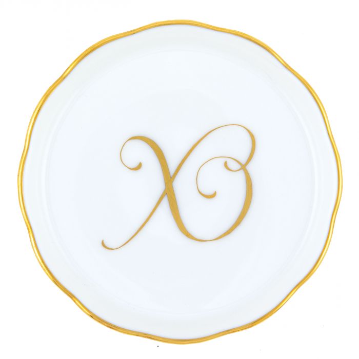 Monogram Coaster