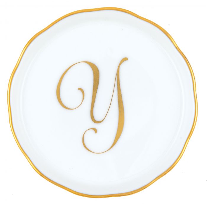 Monogram Coaster