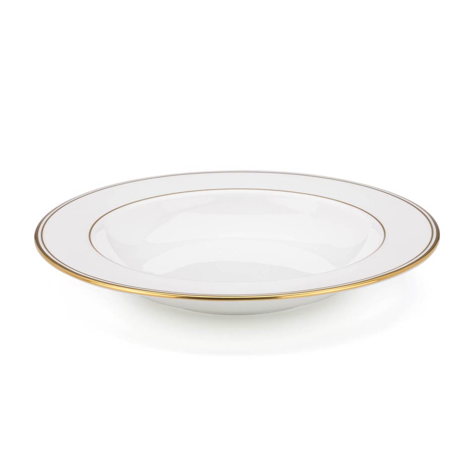 Federal Gold Soup Bowl