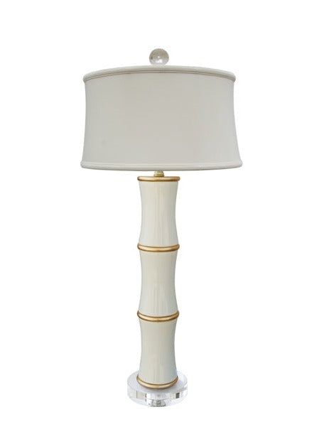 Porcelain Bamboo Lamp