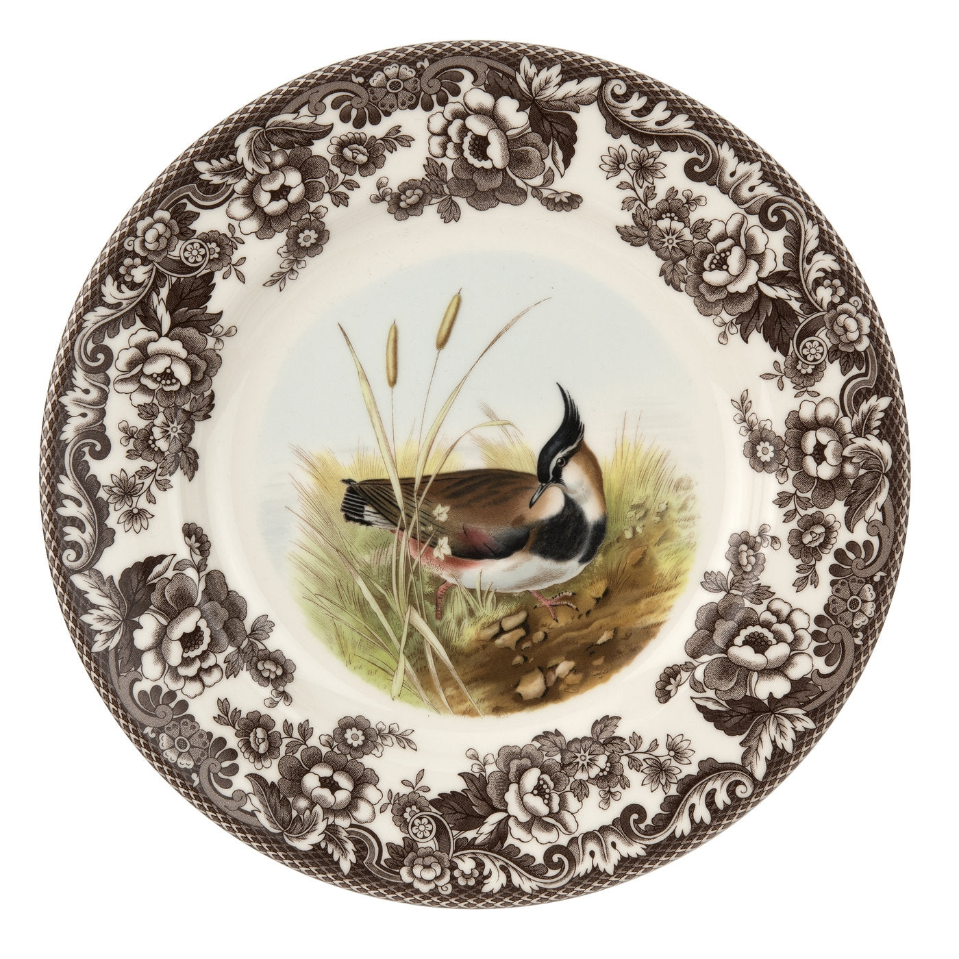 Woodland Dinner Plate - Birds