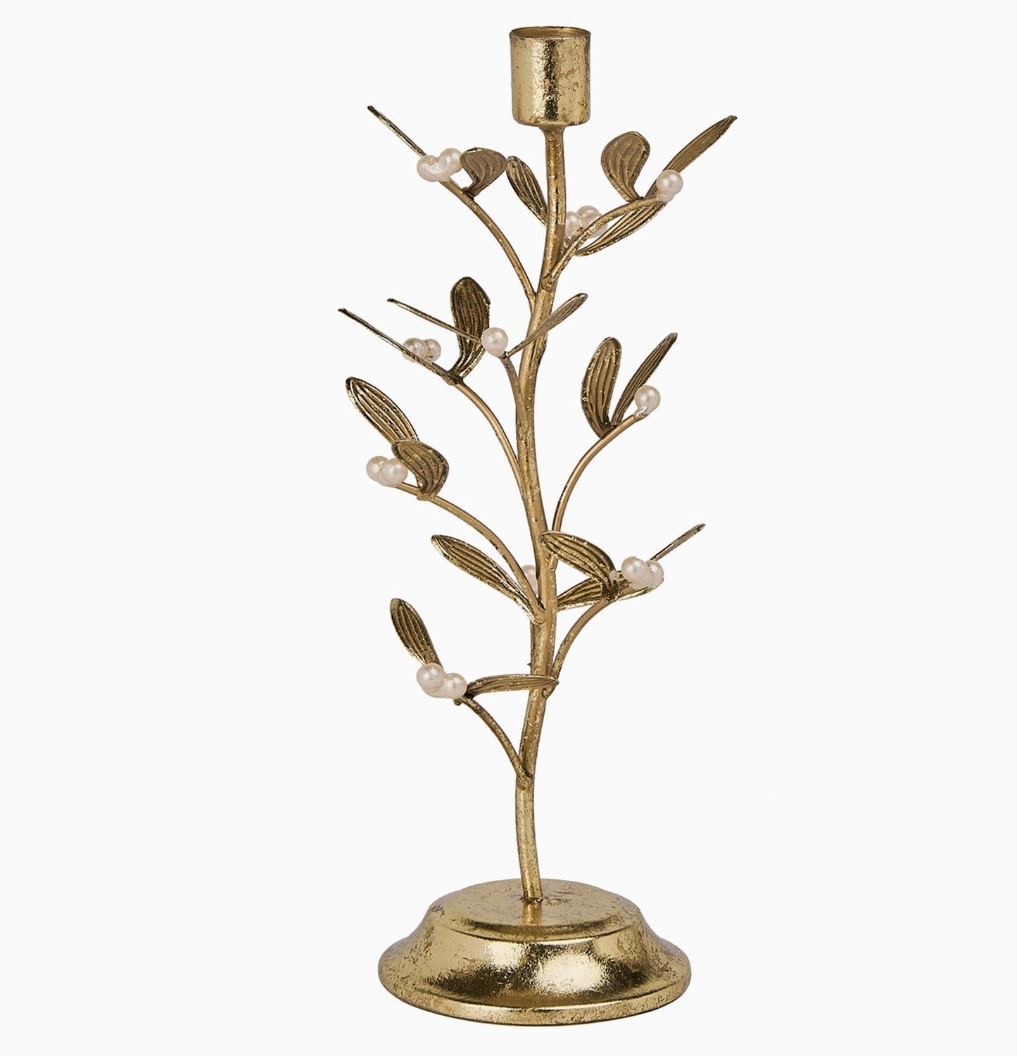 Mistletoe Candelholder