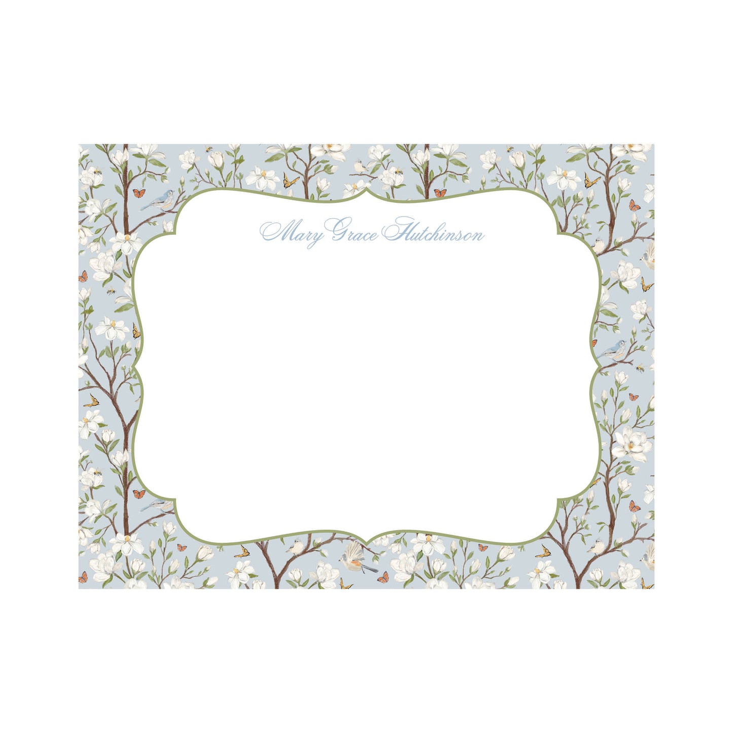 Magnolia Chinois Card
