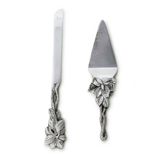 Magnolia Cake Knife Set