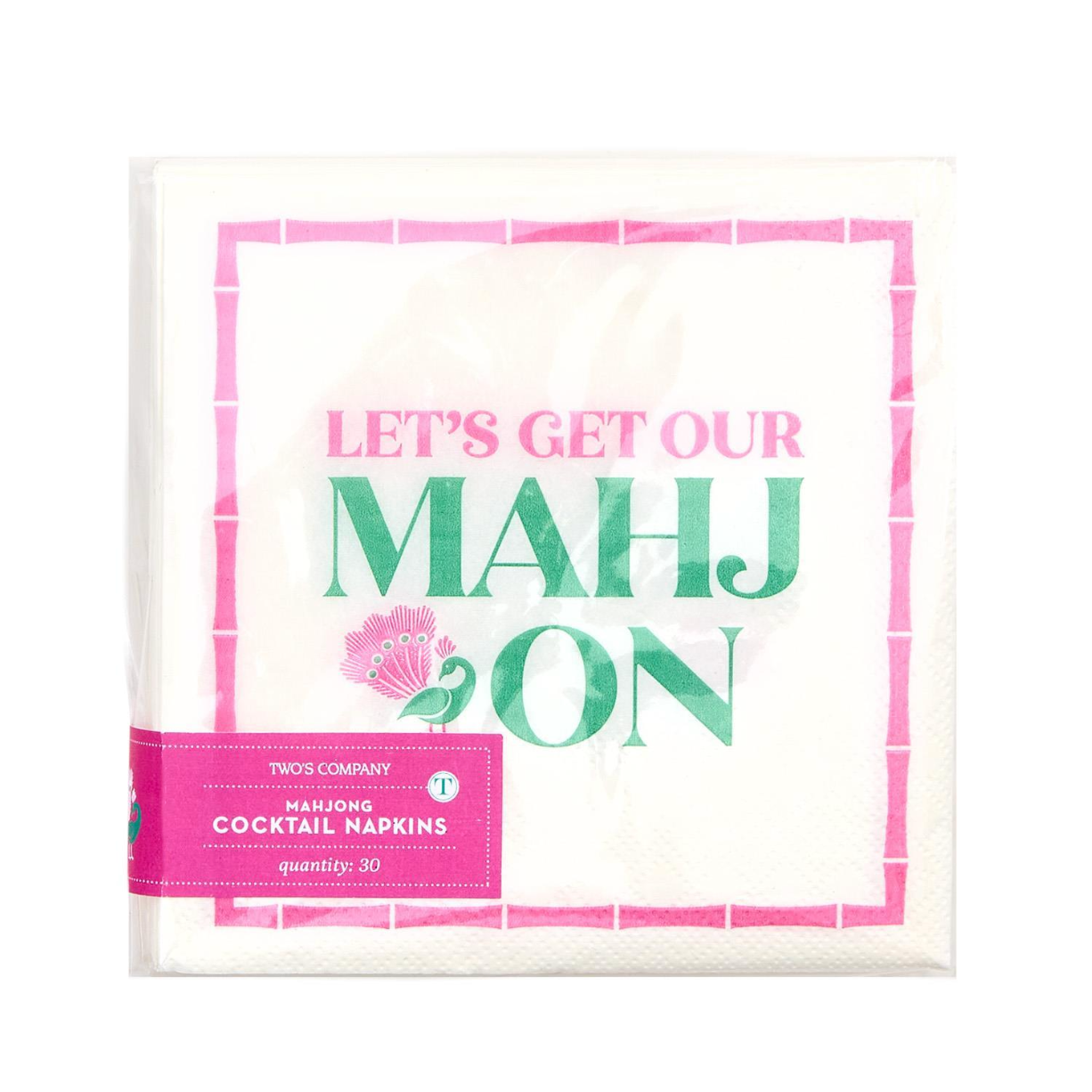 Mahjong Paper Napkins