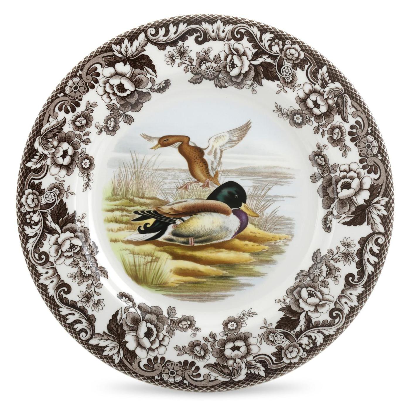 Woodland Dinner Plate - Birds