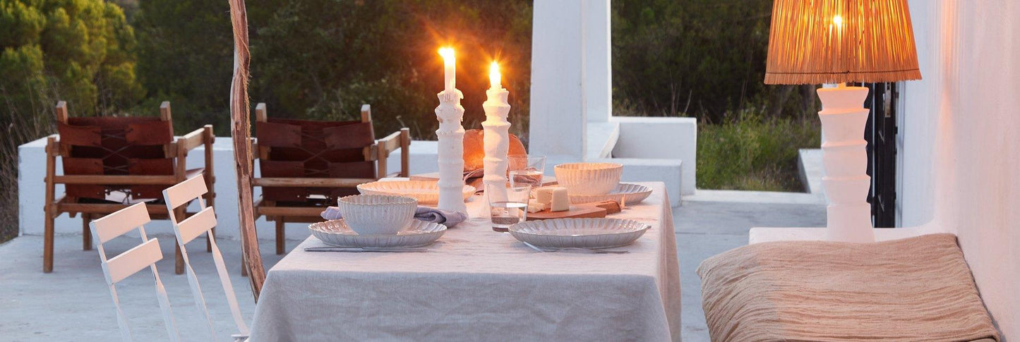 Mallorca Pasta/Serving Bowl, Sand beige