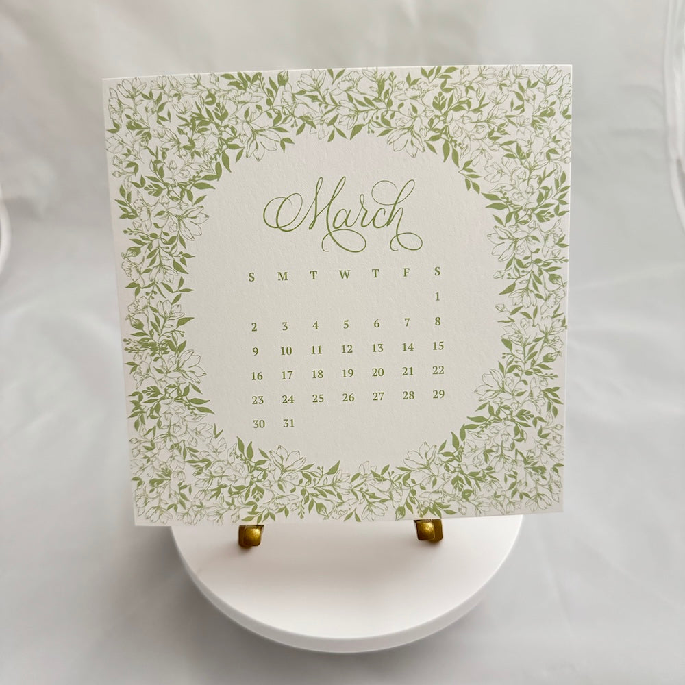 2025 Savannah Calendar