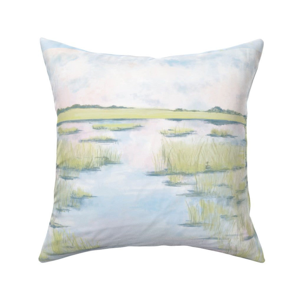 Savannah Marsh Pillow Cover