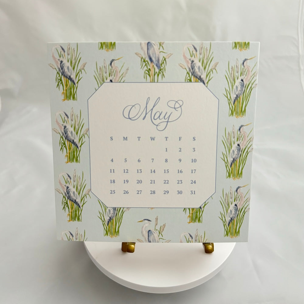2025 Savannah Calendar