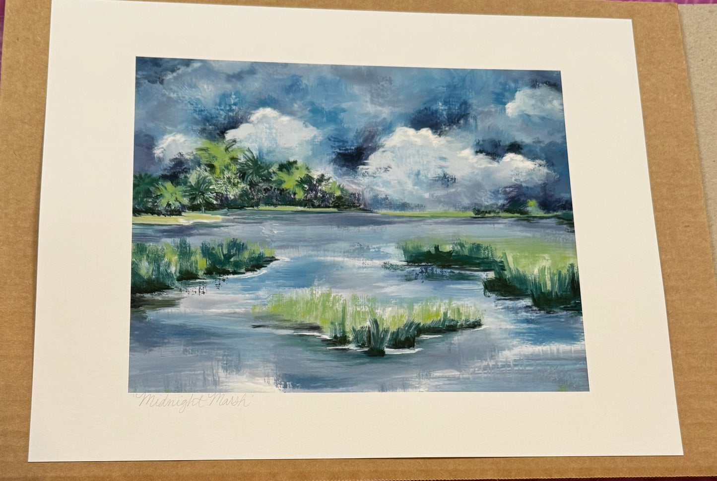 "Midnight Marsh"