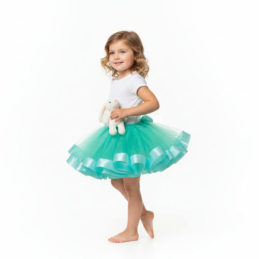 Girl's Tutu, Mint Green