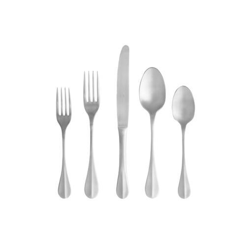 Nau Flatware 5 Pieces, Brushed