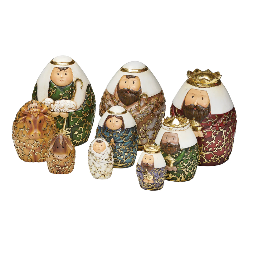 Holy Family Russian Nesting Dolls