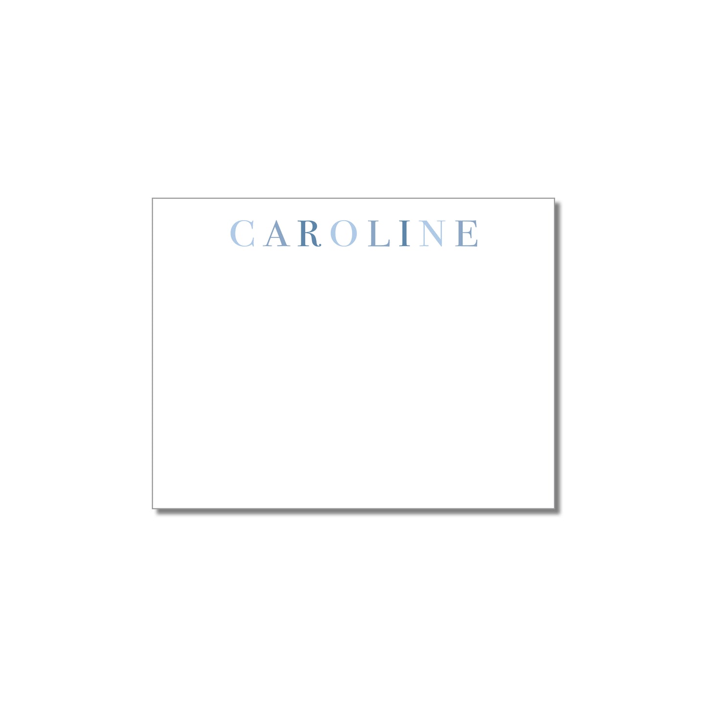 Notecard - Design 3