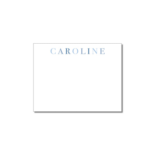 Notecard - Design 3