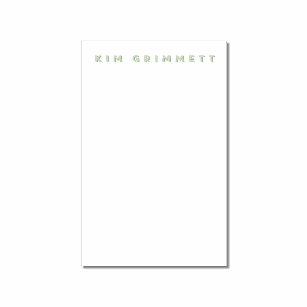 Notepad - Design 4