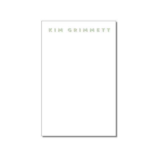 Notepad - Design 4
