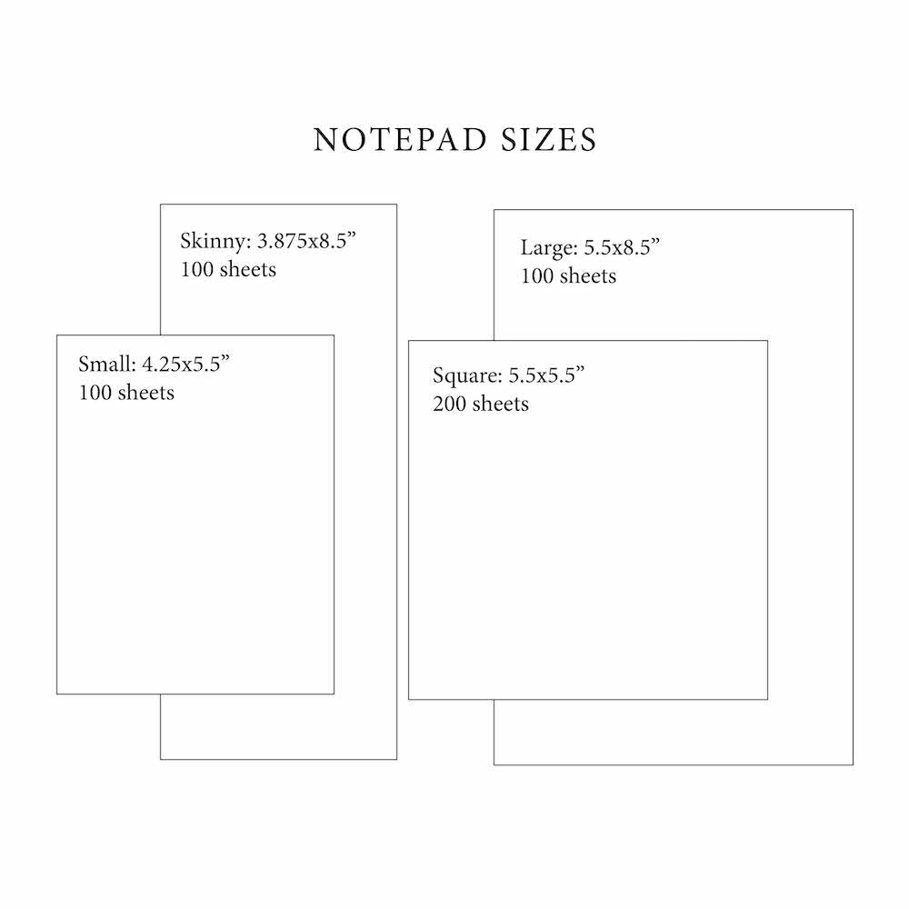Notepad - Design 7