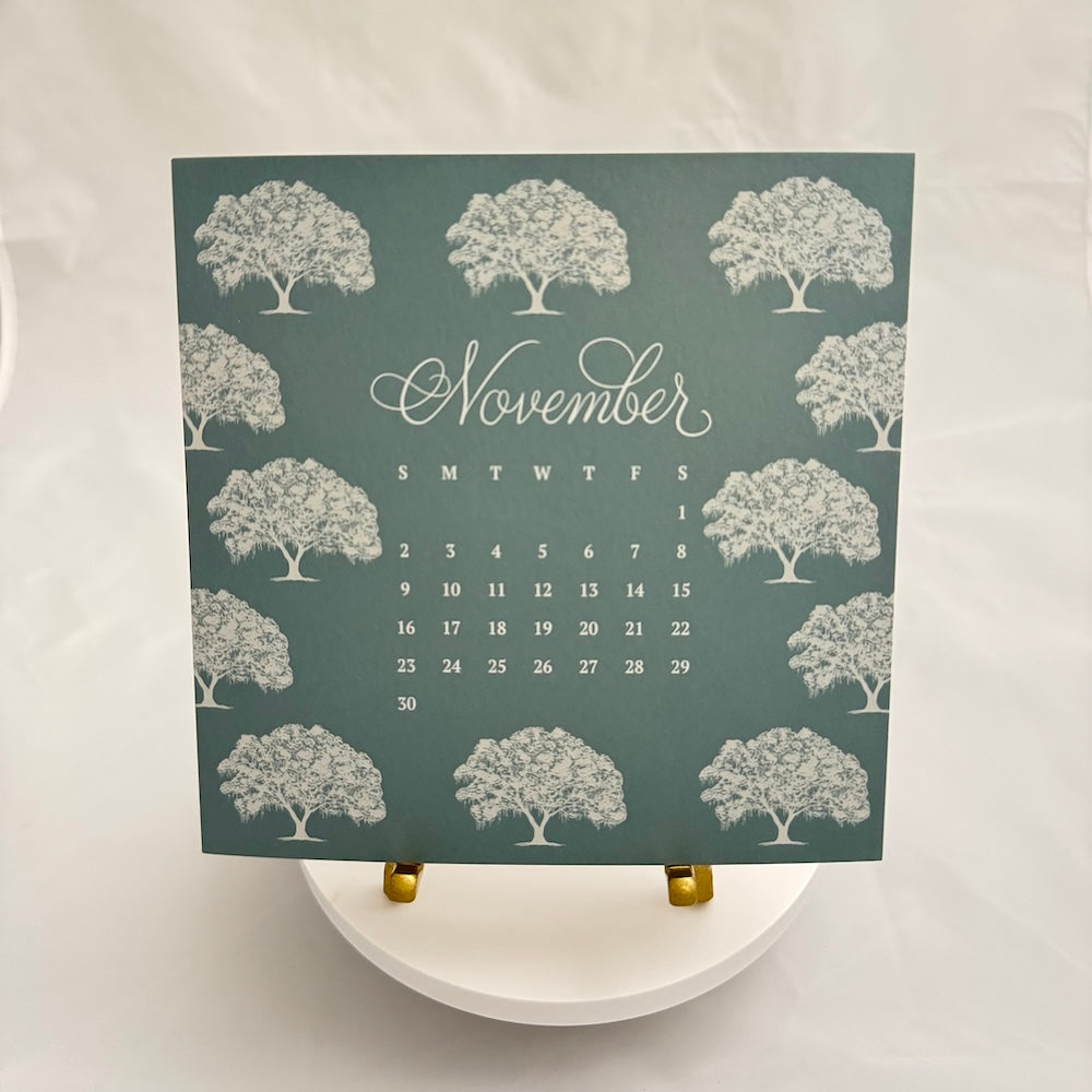 2025 Savannah Calendar
