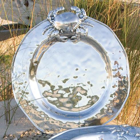 Ocean Crab Medium Plate