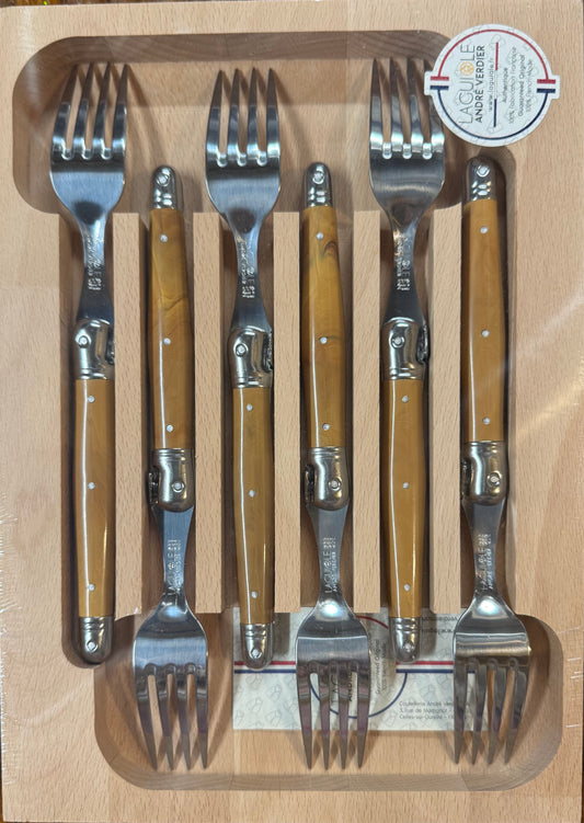Laguiole Dinner Forks S/6