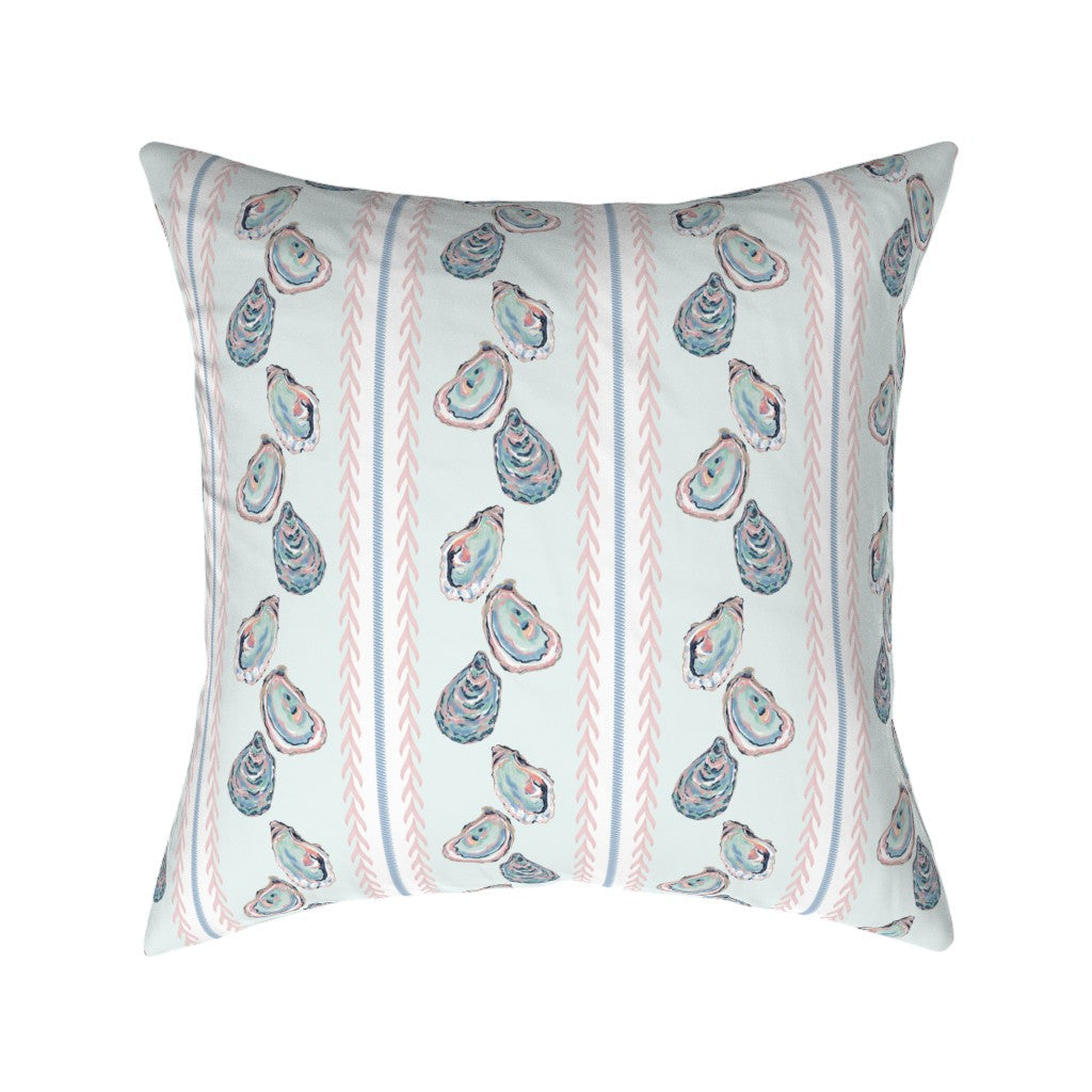 Oyster Pink Pillow Cover