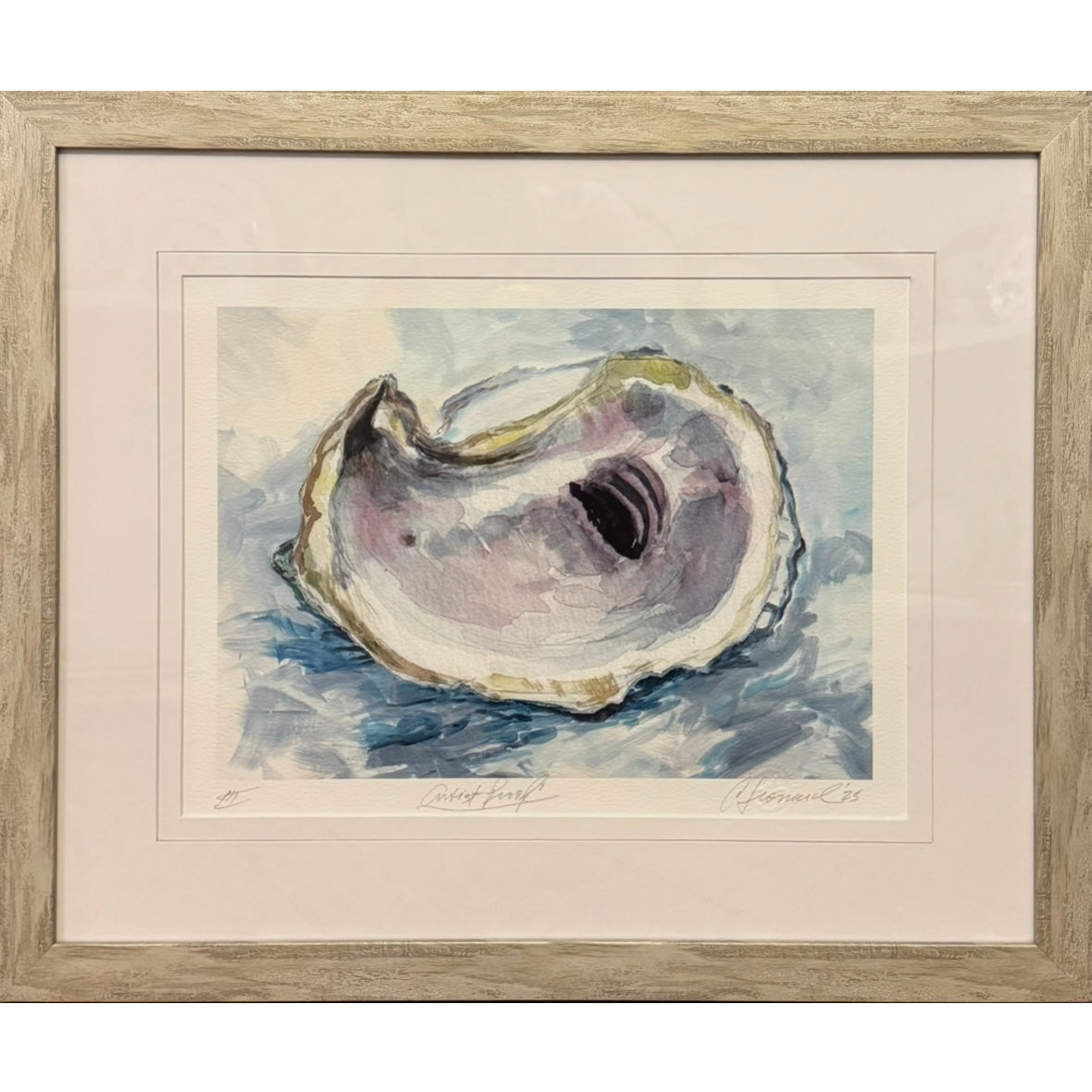 "Oyster" Giclee Print