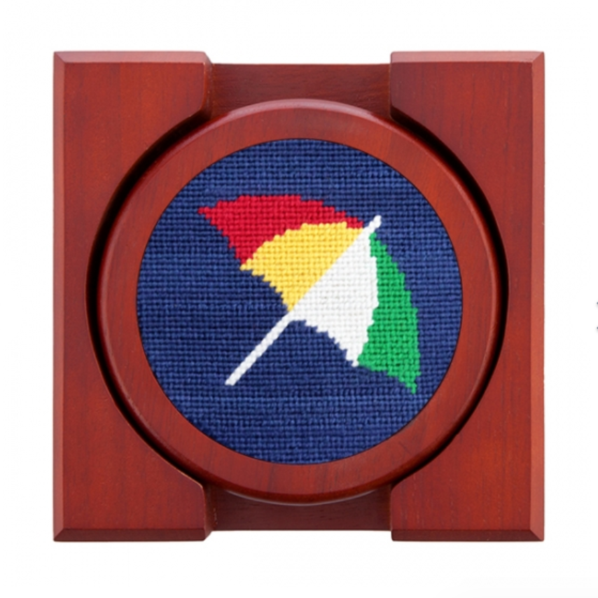 Arnold Palmer Needlepoint Coasters