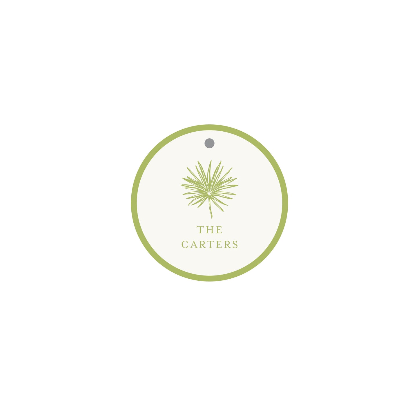Palmetto 2 Gift Tag