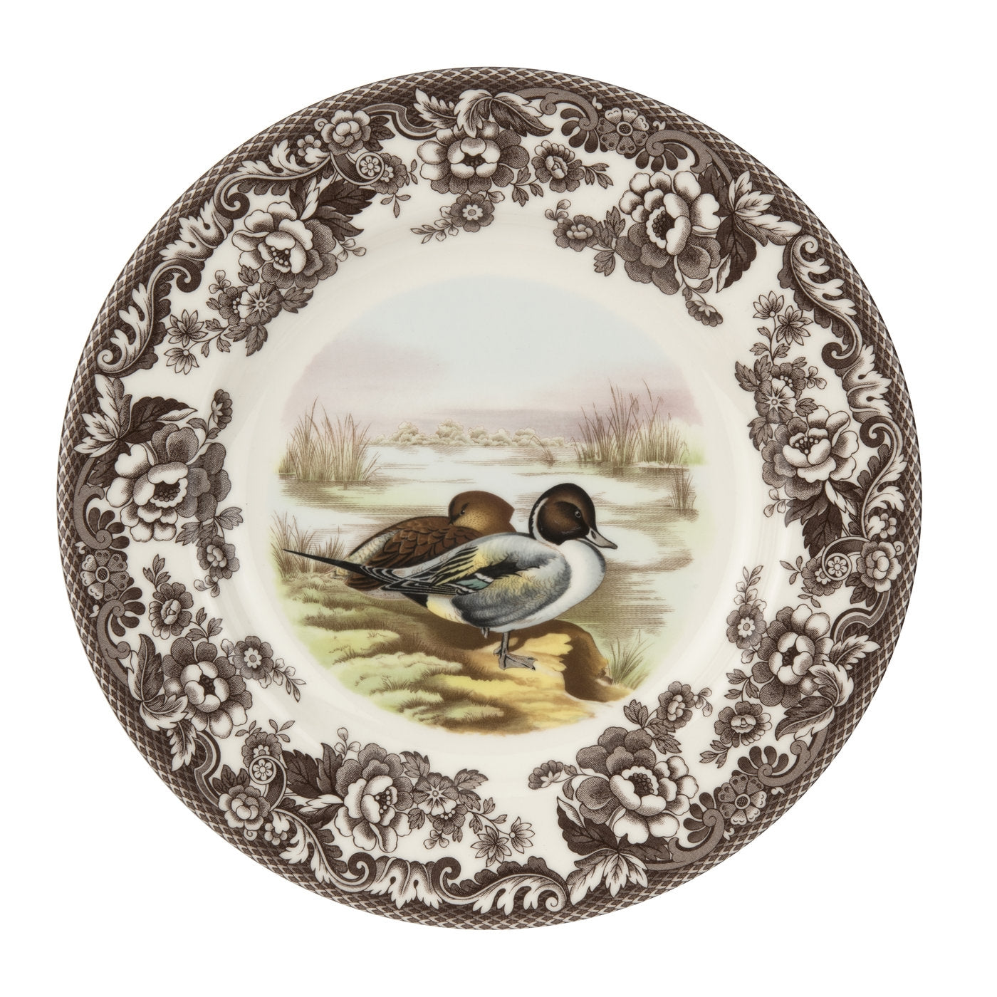 Woodland Dinner Plate - Birds