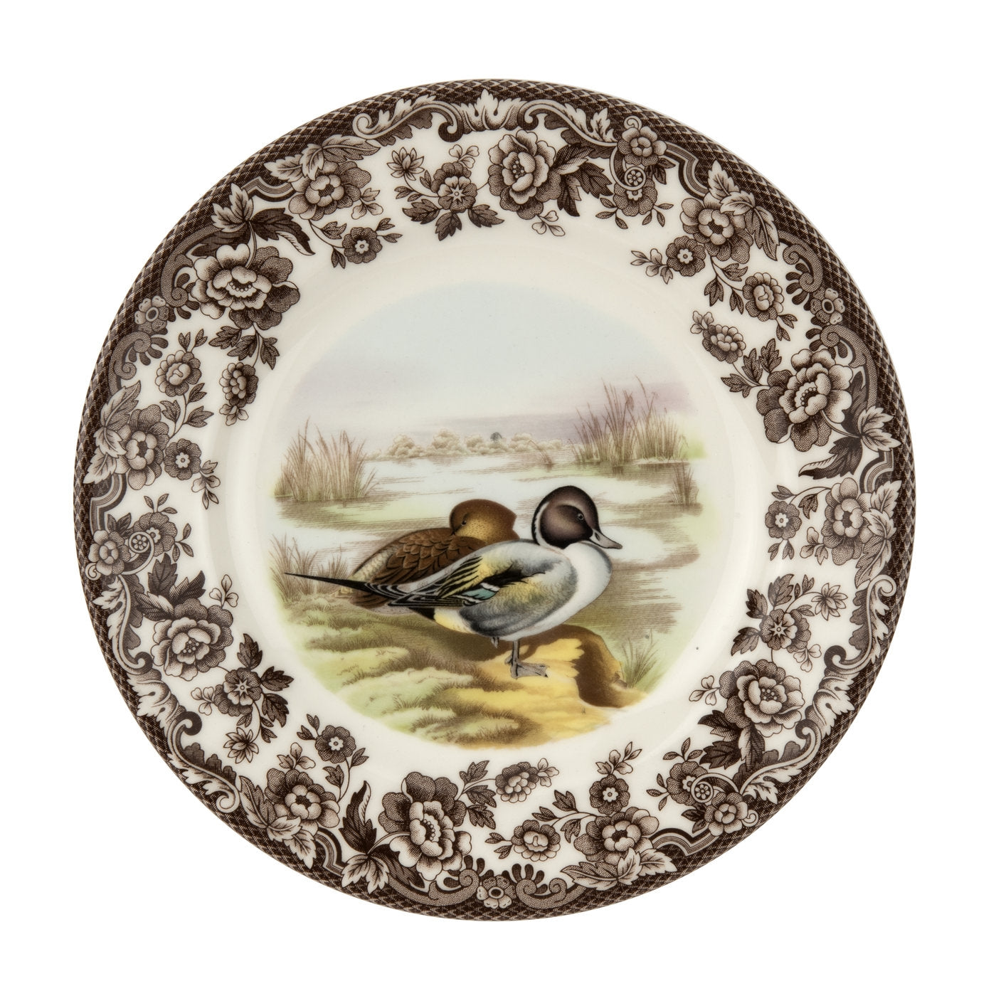Woodland Salad Plate - Birds