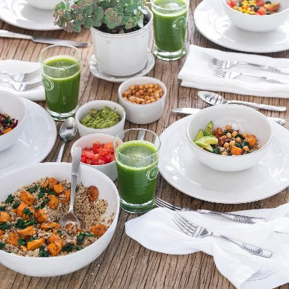 Puro Whitewash 10" Serving Bowl