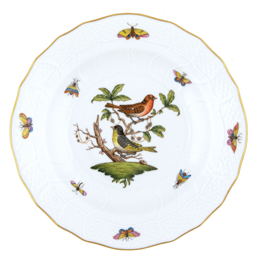 Rothschild Bird Dessert Plate