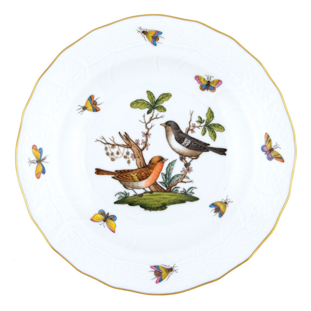Rothschild Bird Dessert Plate