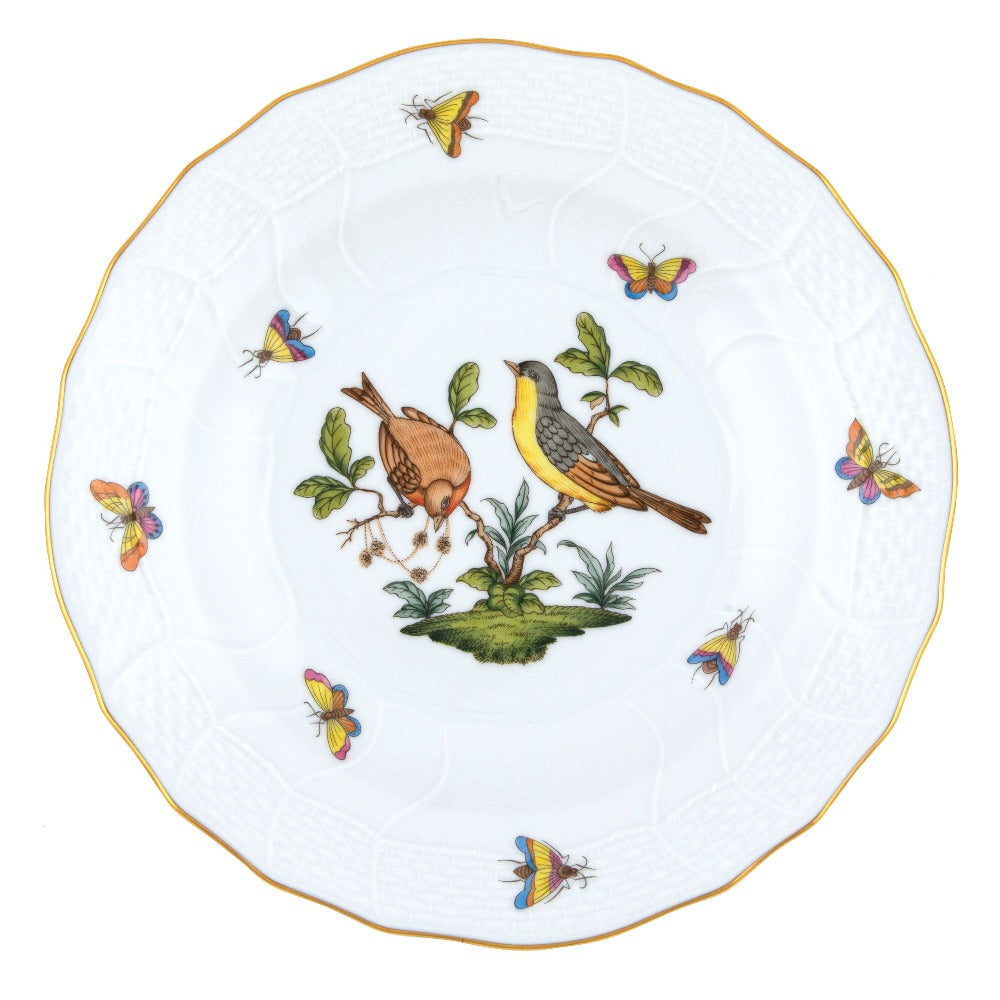 Rothschild Bird Dessert Plate