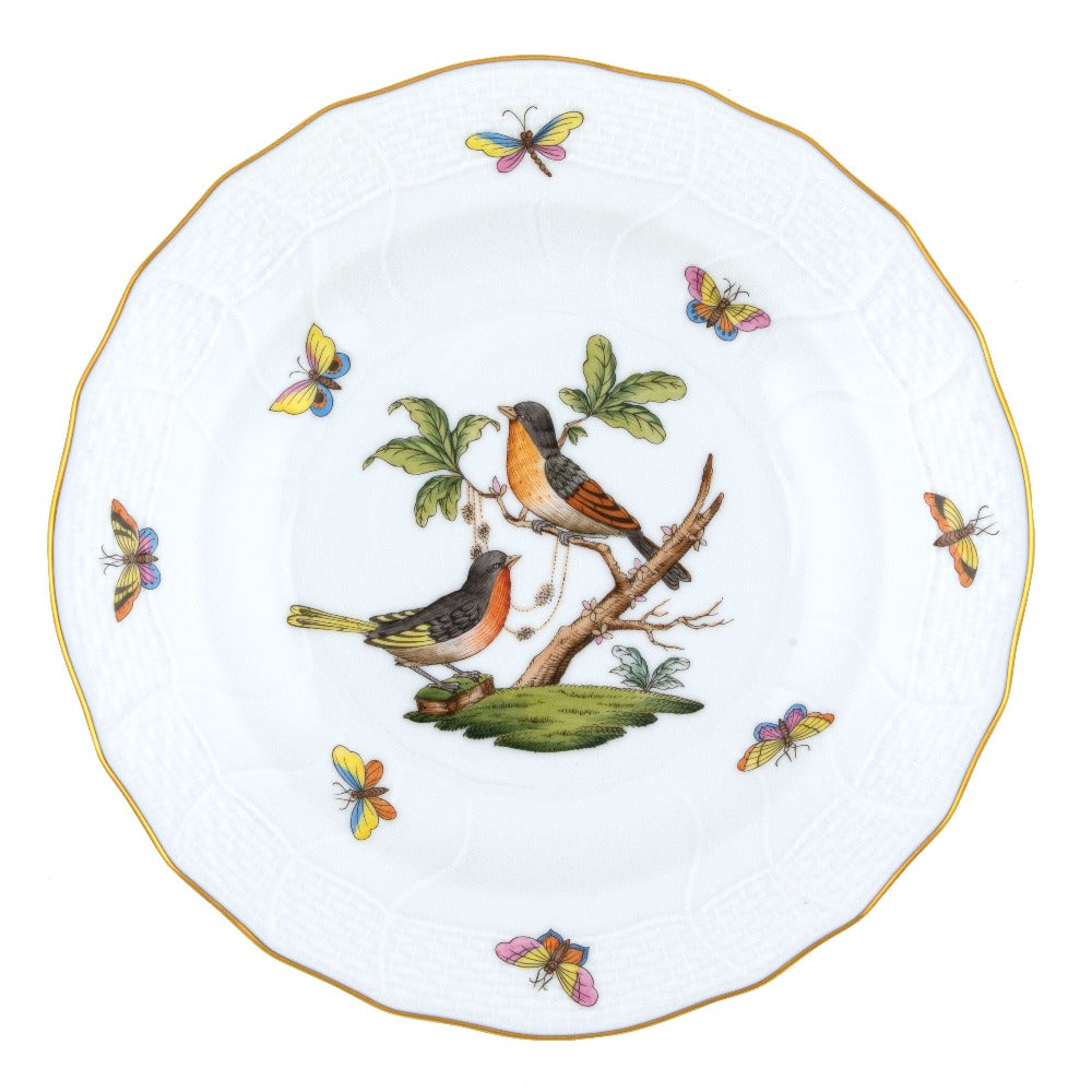 Rothschild Bird Dessert Plate