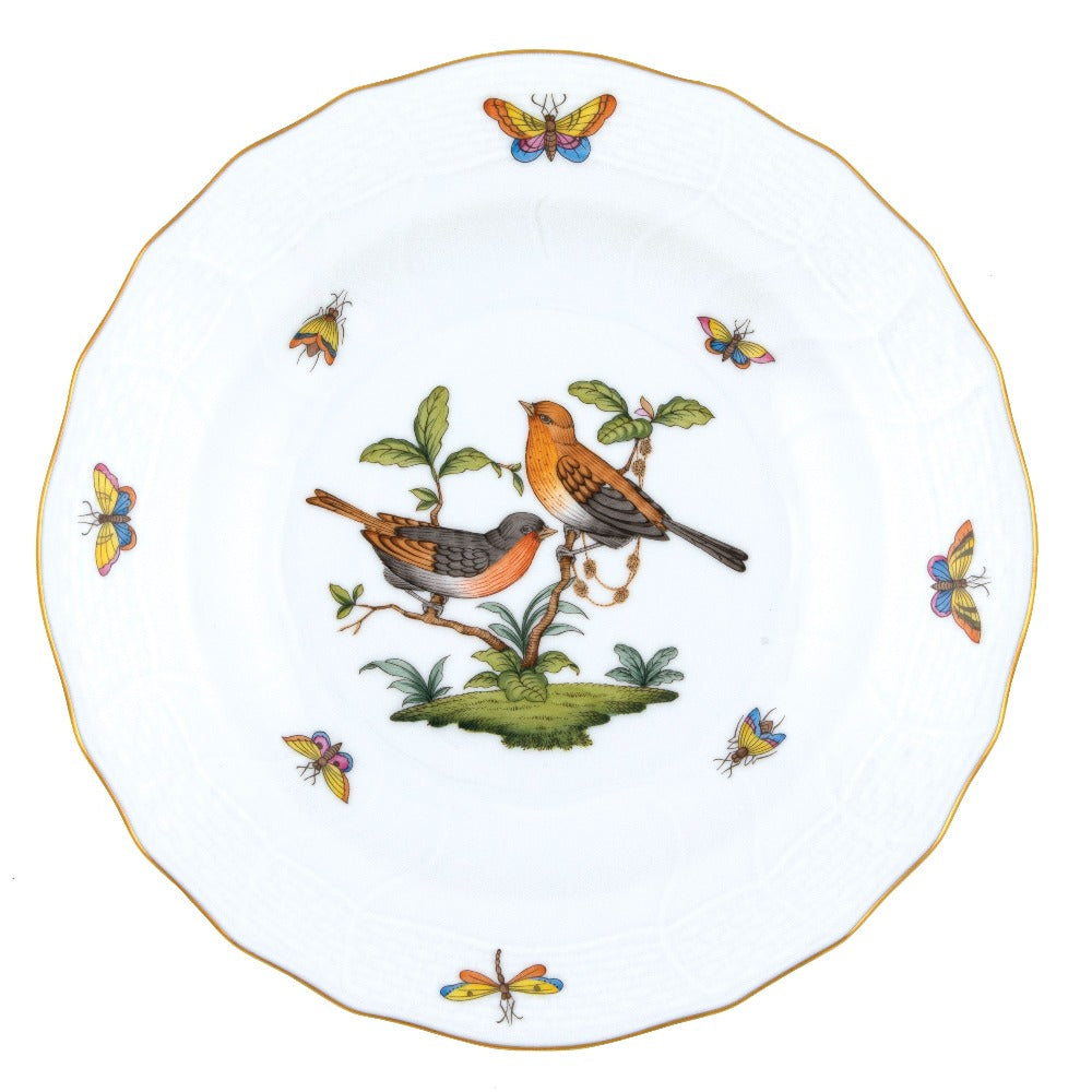 Rothschild Bird Dessert Plate