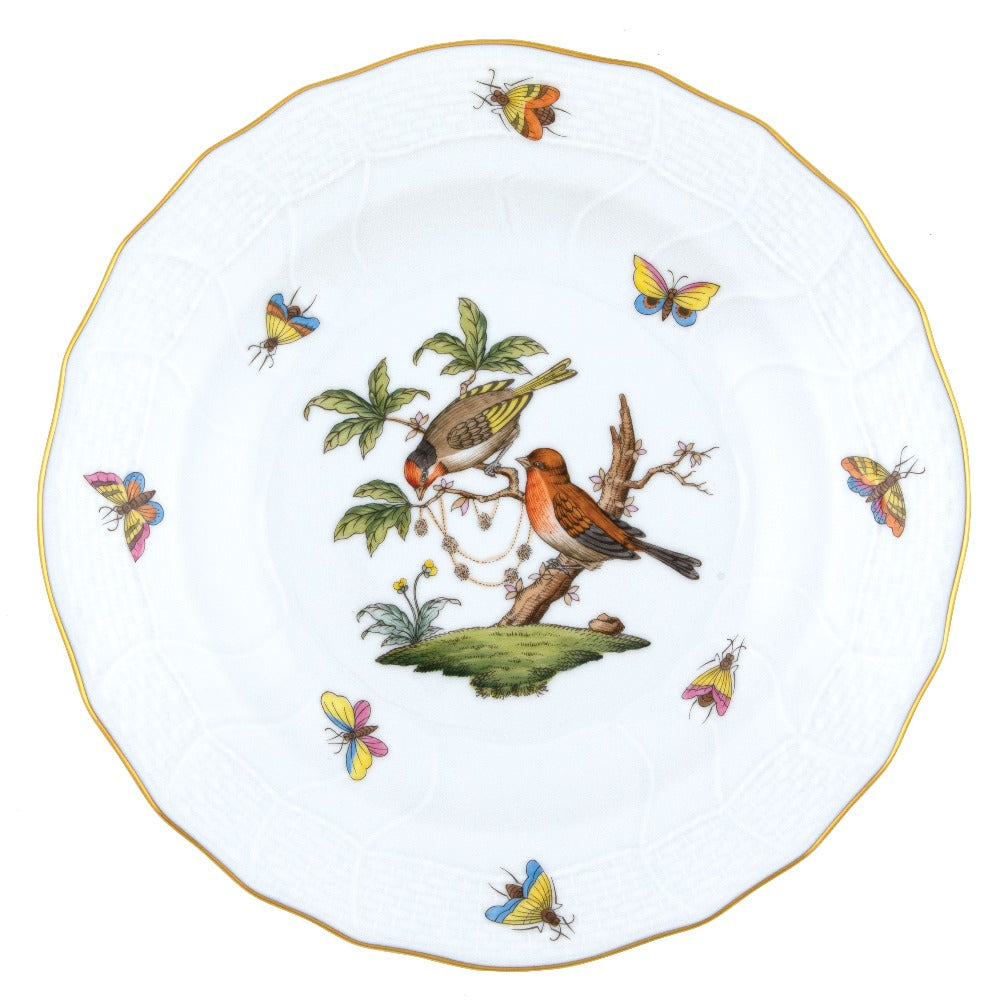 Rothschild Bird Dessert Plate